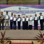 Pelajar SK Chengal Lempong, Kuantan timba pengalaman berharga menerusi INTERNATIONAL COMPETITION & EXHIBITION ON COMPUTING INNOVATION 2022, UMP